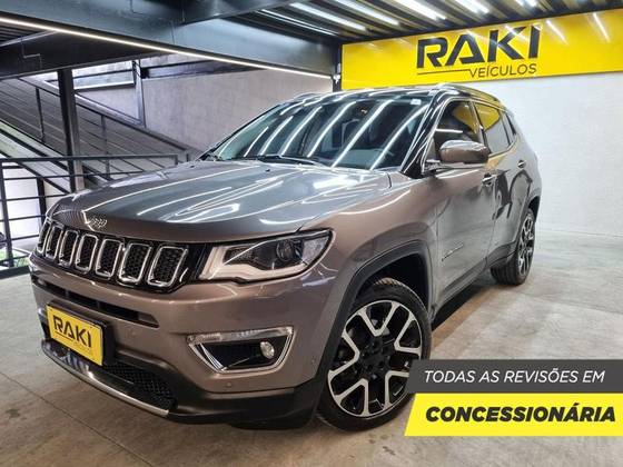 JEEP COMPASS 2.0 16V FLEX LIMITED AUTOMÁTICO
